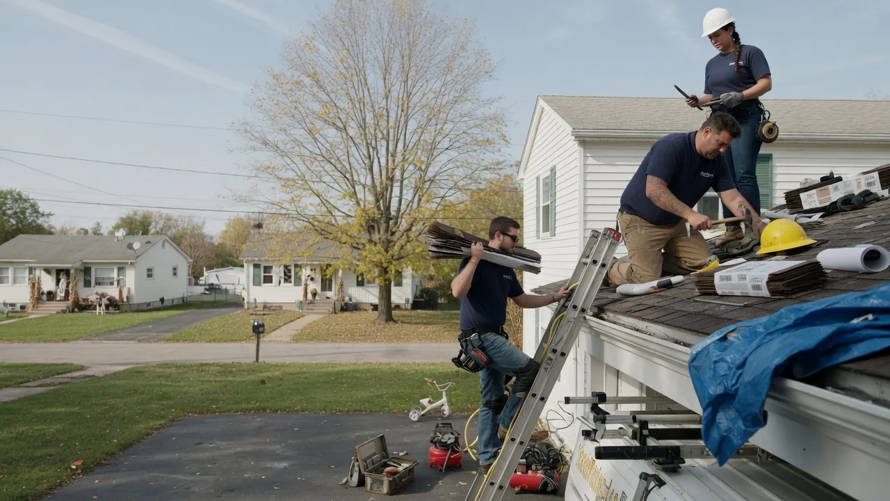 Local Roofing Contractors in Columbia, IL near me